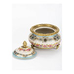 Шкатулка фарфоровая с цветочной росписью Eden Garden варинант исполнения - 3 | Loft Concept в Казани