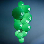 Люстра Grape Balls Зеленое стекло  варинант исполнения - 1 | Loft Concept в Казани