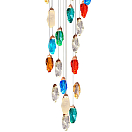 Каскадная люстра с цветными плафонами Soar Colorful Cascade Chandelier варинант исполнения - 4 | Loft Concept в Казани