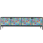 Stiletto Sideboard Blue nautical print варинант исполнения - 2 | Loft Concept в Казани