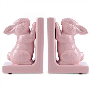 Держатель для книг Pink Rabbit