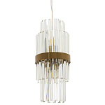 Подвесной светильник Deniel Crystal Hanging Lamp Bronze варинант исполнения - 1 | Loft Concept в Казани