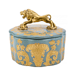 Фарфоровая шкатулка Leo варинант исполнения - 1 | Loft Concept в Казани