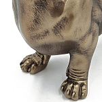 Статуэтка такса с реалистичными деталями и гладкой поверхностью Dachshund Style варинант исполнения - 4 | Loft Concept в Казани