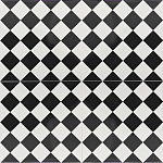 Дизайнерская плитка с узором Шахматка варинант исполнения - 2 | Loft Concept в Казани