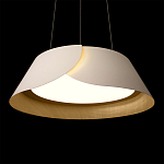 Подвесной светильник круглый с контрастной внутренней отделкой Assol Сup варинант исполнения - 10 | Loft Concept в Казани