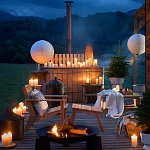 Корзина с крышкой из плетеной рисовой соломы Safiri Wicker Basket варинант исполнения - 4 | Loft Concept в Казани