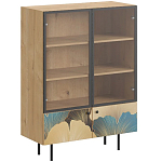 Витрина с изображением на дверцах Elise Cupboard варинант исполнения - 13 | Loft Concept в Казани