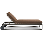 Шезлонг на металлическом каркасе с регулируемой спинкой GUELL Sunbed варинант исполнения - 1 | Loft Concept в Казани