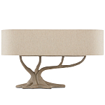 Настольная лампа с корпусом в виде дерева Gray Concrete Trunk варинант исполнения - 4 | Loft Concept в Казани