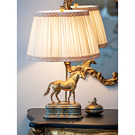 Настольная лампа из фарфора Лошадь Frodi варинант исполнения - 4 | Loft Concept в Казани