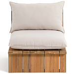 Уличное кресло из массива акации Trivett Wooden Chair варинант исполнения - 2 | Loft Concept в Казани