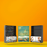 Стеллаж Seletti Snakes варинант исполнения - 2 | Loft Concept в Казани