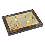 Настольный письменный набор из яшмы и долерита с декором Двуглавый орел Manager Organizer варинант исполнения - 6 | Loft Concept в Казани