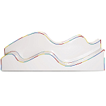 Дизайнерский модульный диван волнистой формы с цветным принтом Poltronova Superonda Sofa варинант исполнения - 34 | Loft Concept в Казани