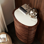 Комод деревянный с 7-ю ящиками Moon Walnut Furniture варинант исполнения - 9 | Loft Concept в Казани