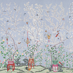 Обои ручная роспись Belvoir Turner варинант исполнения - 1 | Loft Concept в Казани