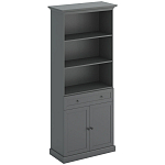 Стеллаж с ящиком и 2-мя дверцами Percent Rack варинант исполнения - 1 | Loft Concept в Казани