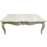 Кофейный стол в стиле прованс Ivory Montmartre Provence Coffee Table варинант исполнения - 1 | Loft Concept в Казани