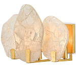 Бра из трех органических форм Quartz Light варинант исполнения - 2 | Loft Concept в Казани