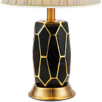 Настольная лампа с абажуром Fiorella Table Lamp Black варинант исполнения - 2 | Loft Concept в Казани