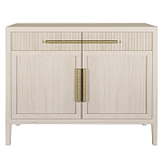 Буфет Primo с двумя ящиками и двумя фасадами Светлый дуб варинант исполнения - 1 | Loft Concept в Казани