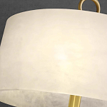 Настольная лампа на мраморном основании Dawn Light варинант исполнения - 3 | Loft Concept в Казани