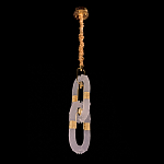 Подвесной светильник с овальными плафонами Fantasy Geometry варинант исполнения - 3 | Loft Concept в Казани