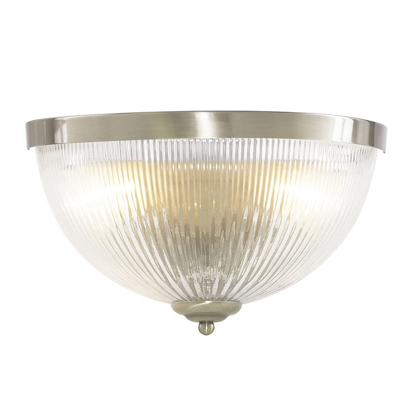 Бра Flush Mount Ceiling Light Silver Латунь в Казани | Loft Concept 