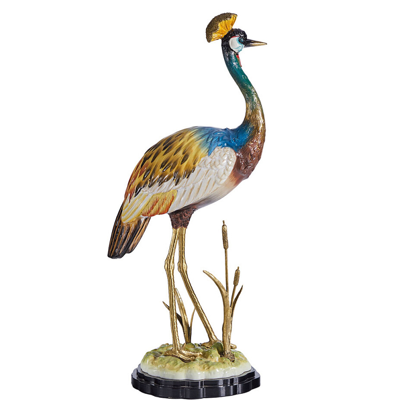 Статуэтка Венценосный журавль  Мульти в Казани | Loft Concept 