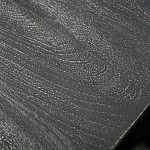 Деревянная тумба с резными ящиком и дверцей Azure Grey Wooden Nightstand варинант исполнения - 2 | Loft Concept в Казани