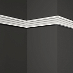 Гладкий молдинг MT-08 варинант исполнения - 1 | Loft Concept в Казани
