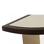 Консоль на полукруглой основе Stylish Pearl варинант исполнения - 4 | Loft Concept в Казани