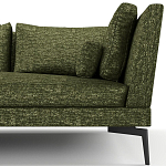 Мебельная ткань Шенилл зеленый цвет 138 см T4-22 варинант исполнения - 9 | Loft Concept в Казани