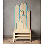 Вешалка «Байома» варинант исполнения - 1 | Loft Concept в Казани