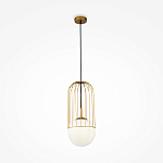 Подвесной светильник Cage Ball Pendant варинант исполнения - 1 | Loft Concept в Казани