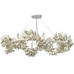Люстра White Bionic Petals Flo Ring Chandelier варинант исполнения - 1 | Loft Concept в Казани