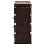 Комод Vintage Leather Chest of Draver варинант исполнения - 3 | Loft Concept в Казани