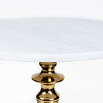 Кофейный стол с подстольем в виде балясины Balussy варинант исполнения - 3 | Loft Concept в Казани