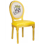 Стул French Bul yellow варинант исполнения - 2 | Loft Concept в Казани
