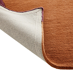 Ковер с оригинальной волнистой отделкой Woven from Wool варинант исполнения - 3 | Loft Concept в Казани