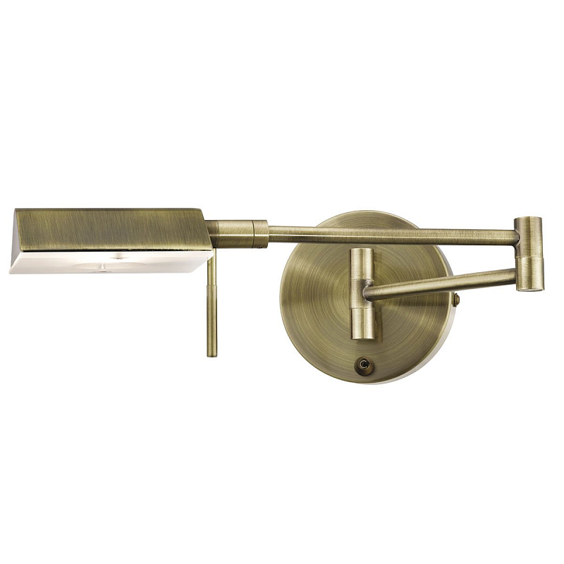 Бра Copper Pod bra Латунь Античная полированная в Казани | Loft Concept 