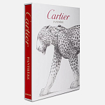 Лимитированная подарочная большая книга CARTIER Panthère варинант исполнения - 2 | Loft Concept в Казани