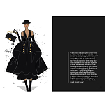 Megan Hess. Te Lttle Blk Dess варинант исполнения - 5 | Loft Concept в Казани