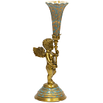 Фарфоровый подсвечник Во власти ангела Cert варинант исполнения - 2 | Loft Concept в Казани