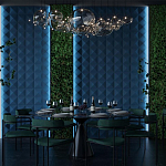 Гипсовая 3D Панель M-104 варинант исполнения - 2 | Loft Concept в Казани