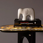 Консоль с овальной столешницей со светодиодной подсветкой Ruby варинант исполнения - 3 | Loft Concept в Казани