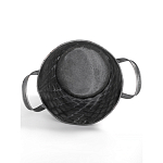 Железное кашпо Gold butterfly design варинант исполнения - 4 | Loft Concept в Казани