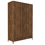 Шкаф трёхдверный с ящиками Tasteful Furniture варинант исполнения - 1 | Loft Concept в Казани