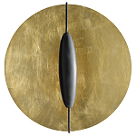 Бра в форме золотого диска Eye Plate варинант исполнения - 2 | Loft Concept в Казани